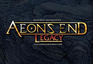 Portada juego de mesa Aeon's End: Legacy