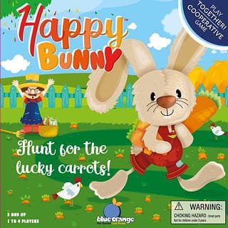 Portada juego de mesa Happy Bunny