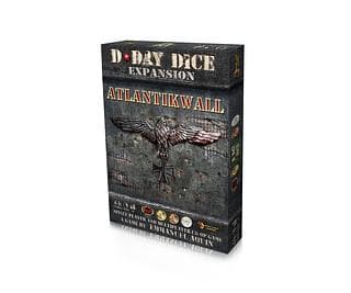 Portada juego de mesa D-Day Dice (Segunda Edición): Muralla Atlántica