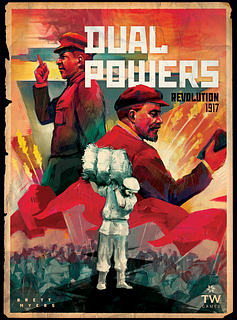 Portada juego de mesa Dual Powers: Revolución 1917