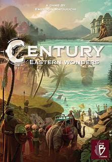 Portada juego de mesa Century:  Maravillas del Oriente
