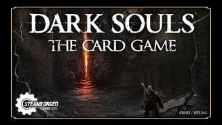 Portada juego de mesa Dark Souls: The Card Game