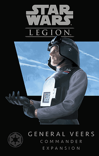 Portada juego de mesa Star Wars: Legion – General Veers Commander Expansion