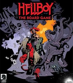 Portada juego de mesa Hellboy: El Juego de Tablero