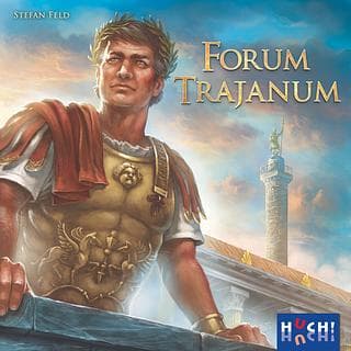 Portada juego de mesa El Foro de Trajano