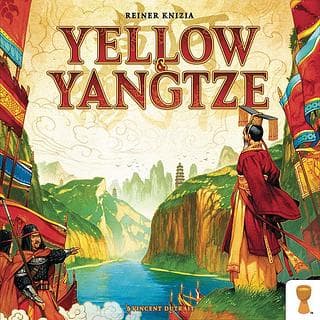 Portada juego de mesa Yellow & Yangtze