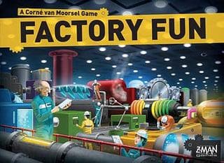 Portada juego de mesa Factory Fun