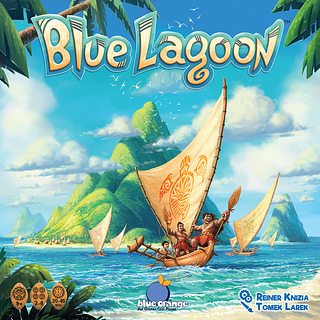 Portada juego de mesa Blue Lagoon