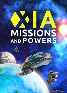 Portada juego de mesa Xia: Misiones y poderes