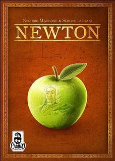 Portada juego de mesa Newton