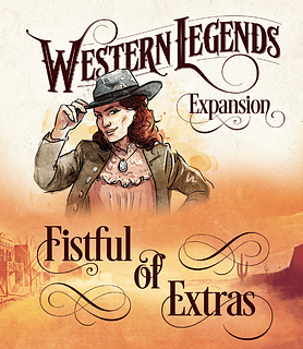 Portada juego de mesa Western Legends: Un puñado de extras