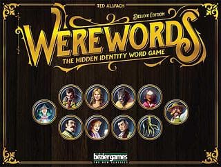 Portada juego de mesa Werewords Deluxe Edition