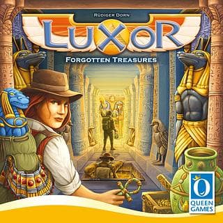 Portada juego de mesa Luxor