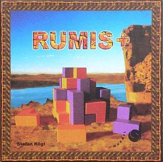 Portada juego de mesa Rumis+