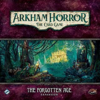 Portada juego de mesa Arkham Horror: El Juego de Cartas – La Era Olvidada: Expansión