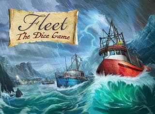Portada juego de mesa Fleet: The Dice Game