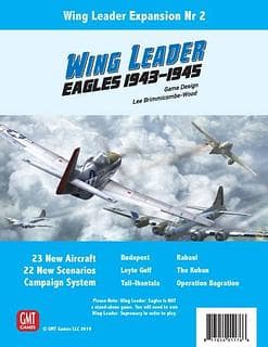 Portada juego de mesa Wing Leader: Eagles 1943-45