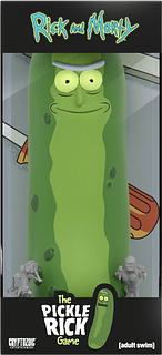 Portada juego de mesa Rick and Morty: The Pickle Rick Game