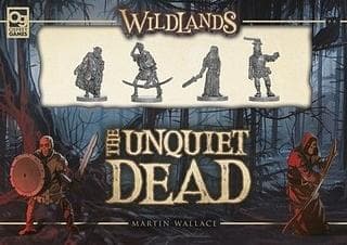 Portada juego de mesa Wildlands: The Unquiet Dead