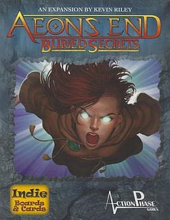 Portada juego de mesa Aeon's End: Buried Secrets