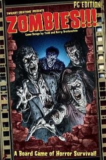 Portada juego de mesa Zombies!!! Tercera Edición