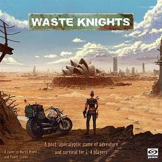Portada juego de mesa Waste Knights: Second Edition