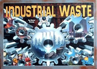Portada juego de mesa Industrial Waste