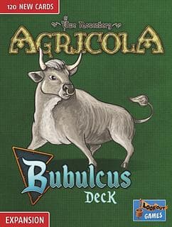 Portada juego de mesa Agricola: Bubulcus Mazo