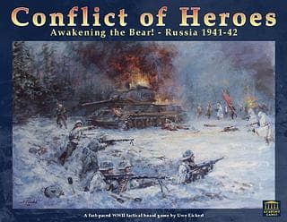 Portada juego de mesa Conflict of Heroes: Awakening the Bear! – Russia 1941-42
