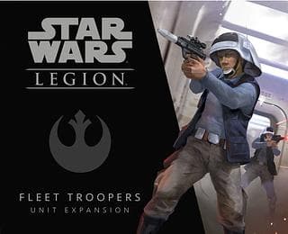 Portada juego de mesa Star Wars: Legion – Fleet Troopers Unit Expansion