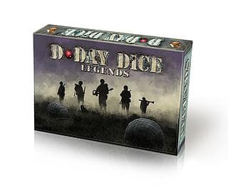 Portada juego de mesa D-Day Dice (Second Edition): Legends