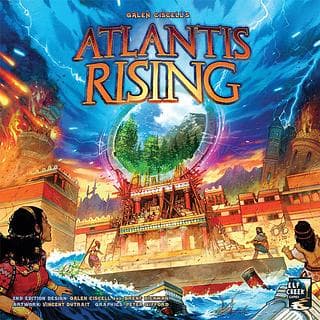 Portada juego de mesa Atlantis Rising (Segunda Edición)