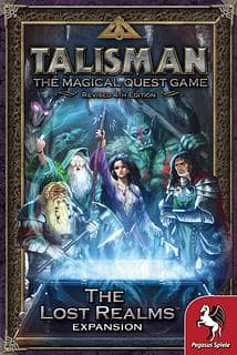 Portada juego de mesa Talisman (Cuarta Edición): The Lost Realms