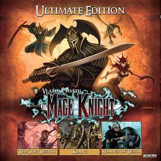 Portada juego de mesa Mage Knight: Edición Definitiva