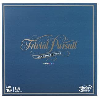 Portada juego de mesa Trivial Pursuit: Clásico