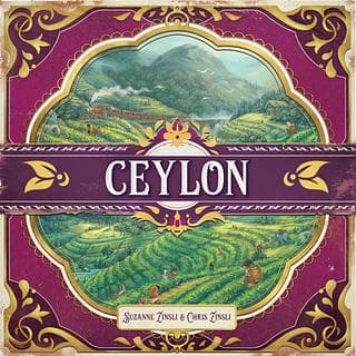Portada juego de mesa Ceylon