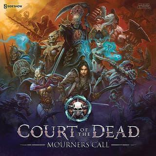 Portada juego de mesa Court of the Dead: Mourners Call
