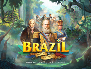 Portada juego de mesa BRAZIL: Imperial