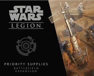 Portada juego de mesa Star Wars: Legion – Suministros prioritarios