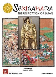 Portada juego de mesa Sekigahara: The Unification of Japan