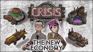 Portada juego de mesa Crisis: The New Economy