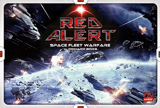 Portada juego de mesa Red Alert: Space Fleet Warfare