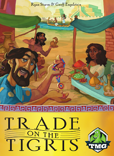 Portada juego de mesa Trade on the Tigris