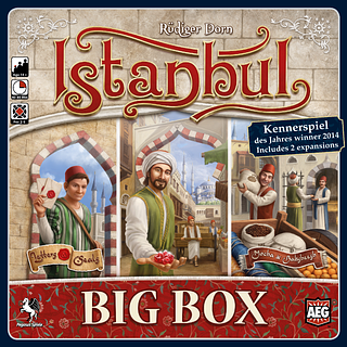 Portada juego de mesa Istanbul: Big Box
