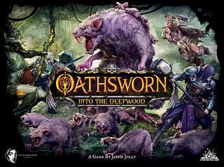 Portada juego de mesa Oathsworn: Into the Deepwood