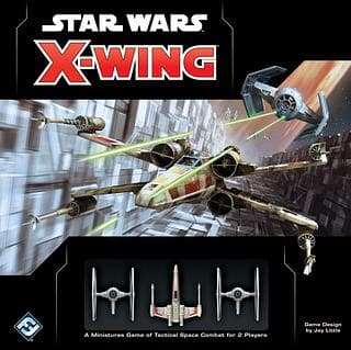Portada juego de mesa Star Wars: X-Wing Segunda Edición