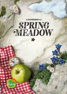 Portada juego de mesa Spring Meadow