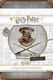 Portada juego de mesa Harry Potter: Hogwarts Battle – Defensa Contra Las Artes Oscuras