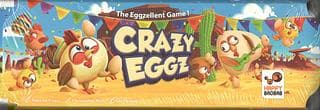 Portada juego de mesa Crazy Eggz