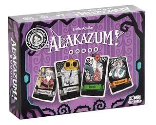 Portada juego de mesa Alakazum!: Brujas y Tradiciones